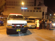 بالصور: إصابة متوسطة لشاب بعملية طعن وسط مدينة الرملة 